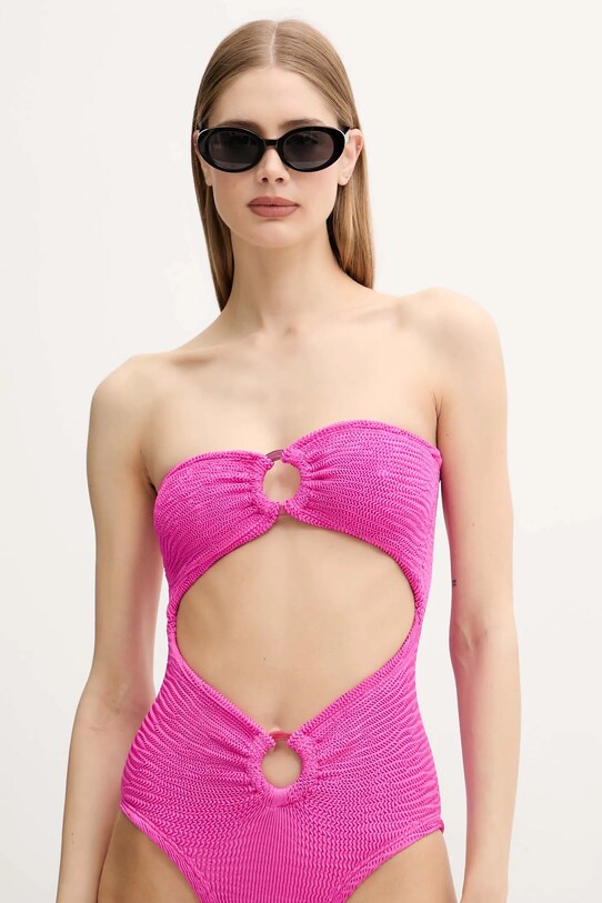 Îmbrăcăminte PARAMIDONNA costum de baie dintr-o bucată Rene SS25SRNF roz