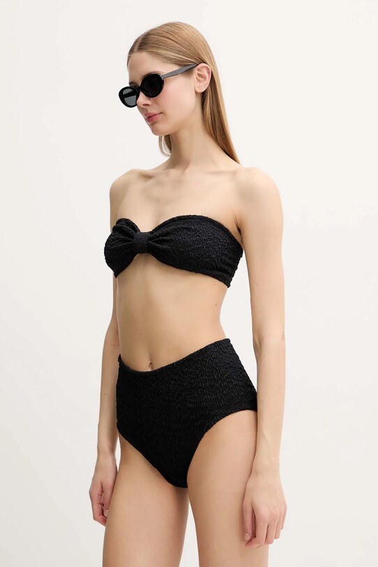 Dvodelne kopalke PARAMIDONNA Betty Mehka črna SS25BEBLN
