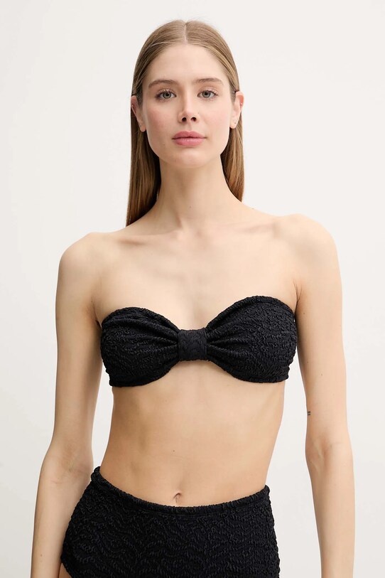 Oblačila Dvodelne kopalke PARAMIDONNA Betty SS25BEBLN črna