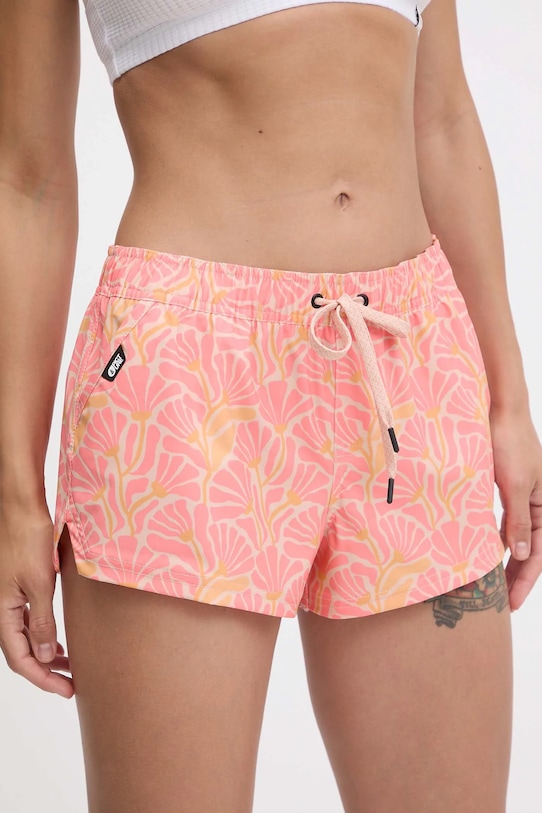 Picture szorty kąpielowe Napkey Planet friendly pomarańczowy WBS0030