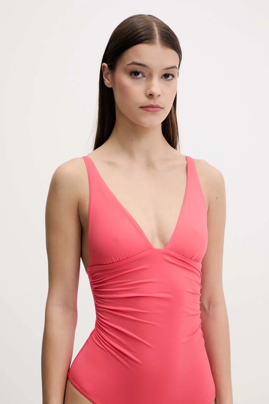 Îmbrăcăminte United Colors of Benetton costum de baie dintr-o bucată 3P5H5I01J roz