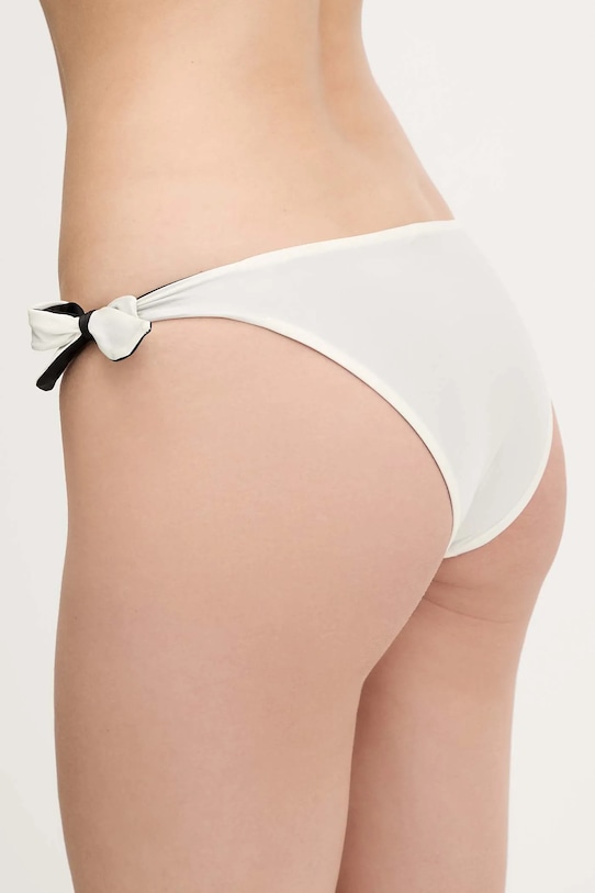 United Colors of Benetton șort de baie cu două fețe 3H8E5S049 bej SS25