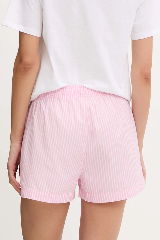 Îmbrăcăminte United Colors of Benetton pantaloni scurți de pijama din bumbac 4QFZ3900D roz
