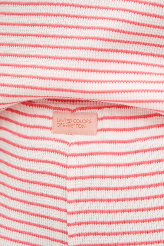 United Colors of Benetton piżama bawełniana 36LC3P03V