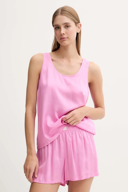 Піжама United Colors of Benetton 41HY3P00S рожевий SS25