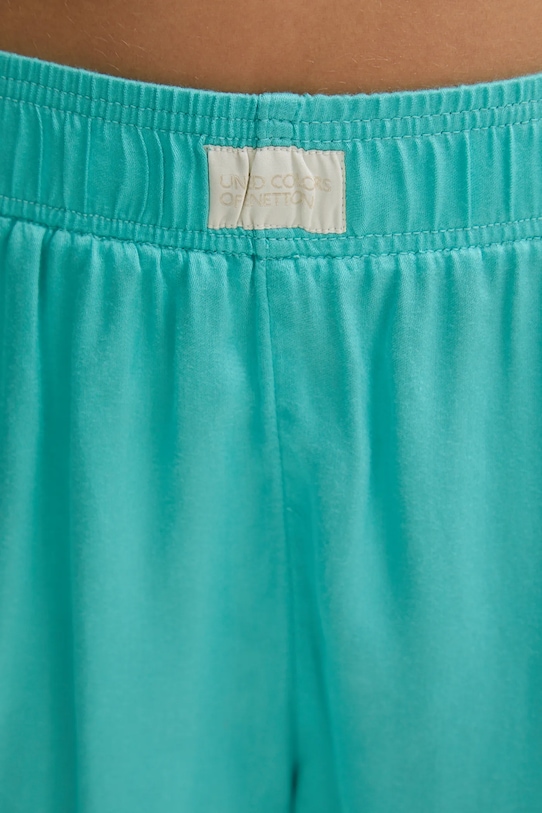 United Colors of Benetton pijama 41HY3P00S turcoaz