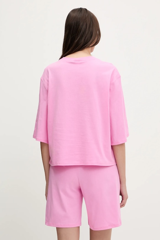 Odjeća Pamučna pidžama United Colors of Benetton 30963P03W roza