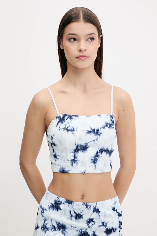 Chantelle top kąpielowy BEACH ONE niebieski C22PI6