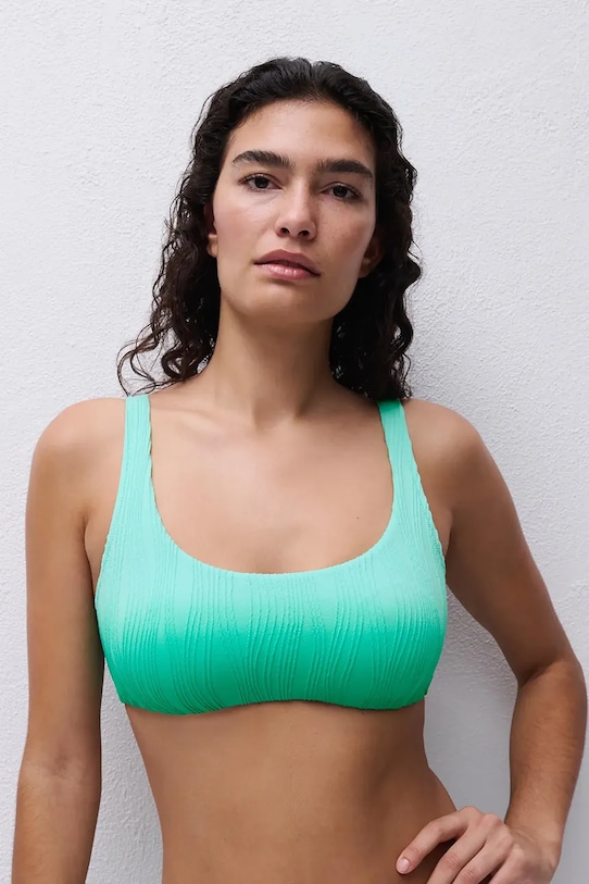 Chantelle top bikini SWIM ONE turchese C12VQ0