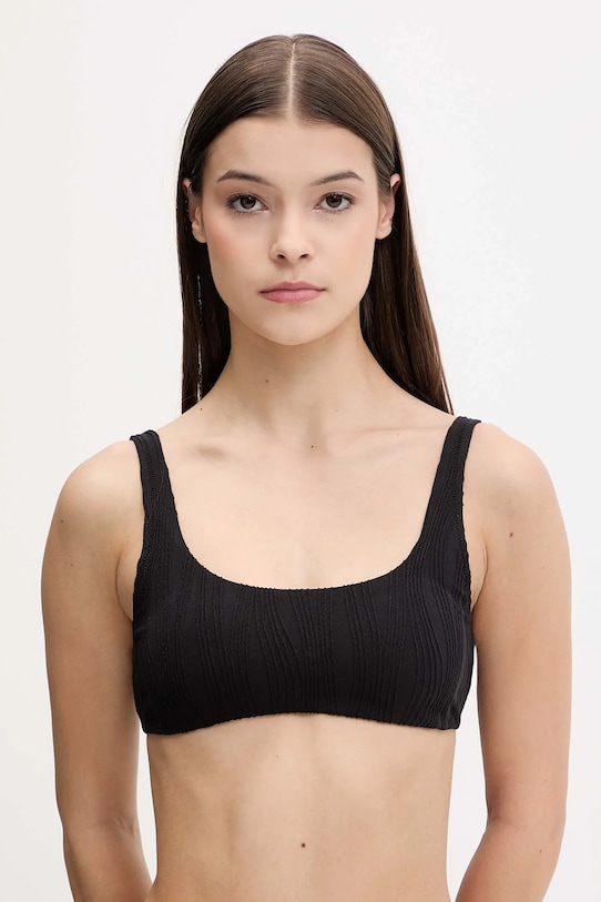 Chantelle biustonosz kąpielowy SWIM ONE bez fiszbinów czarny C12VQ0