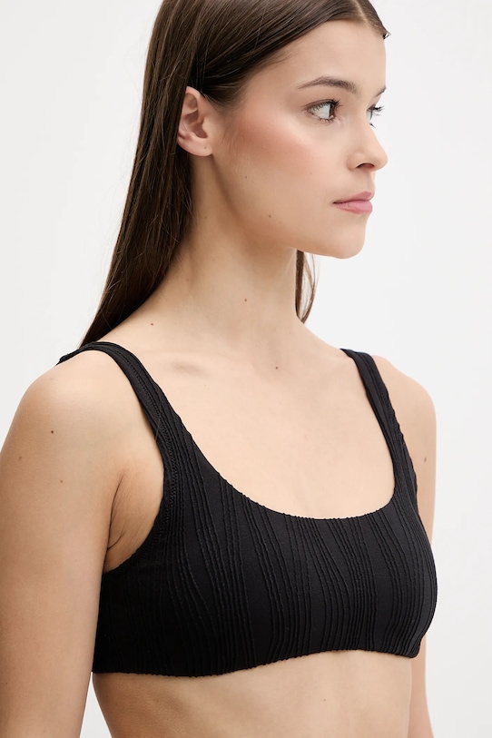 Odzież Chantelle biustonosz kąpielowy SWIM ONE C12VQ0 czarny