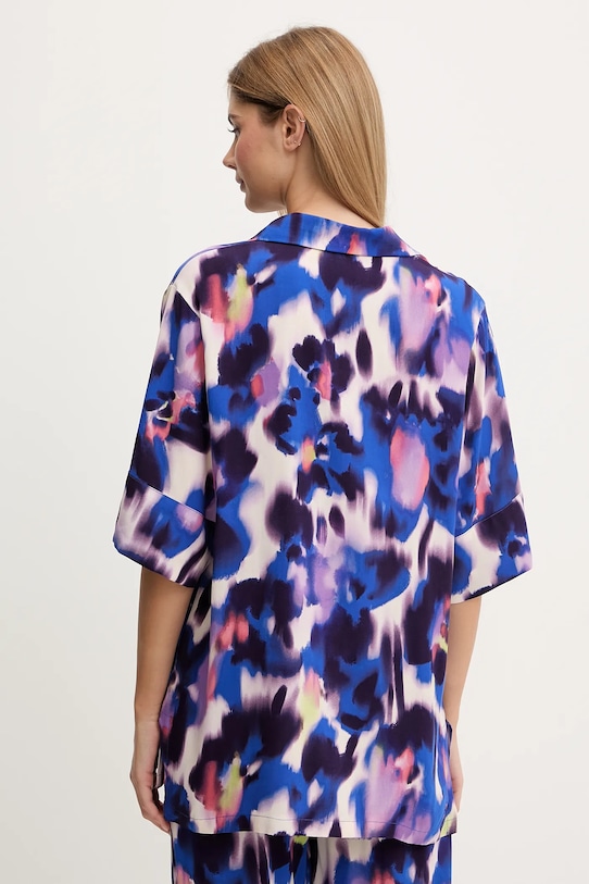 Odzież Chantelle koszula plażowa EXPLORE C18SH5 granatowy