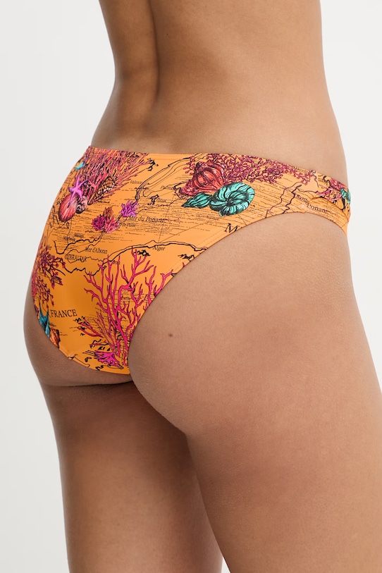 Odzież Chantelle figi kąpielowe damskie ICON C16VA0 pomarańczowy