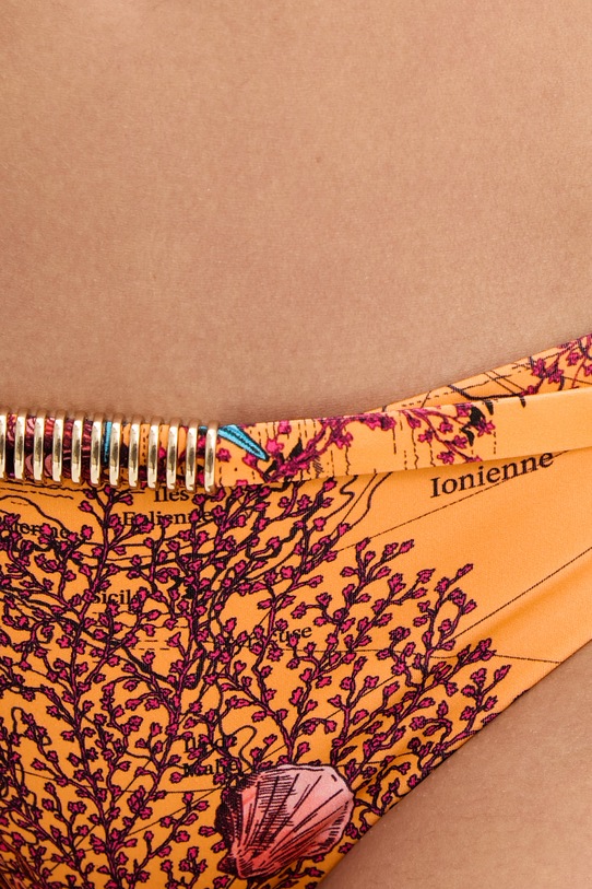 Chantelle figi kąpielowe damskie ICON pomarańczowy C16VA0