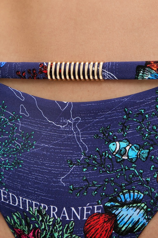 Odzież Chantelle figi kąpielowe ICON C16VA0 granatowy