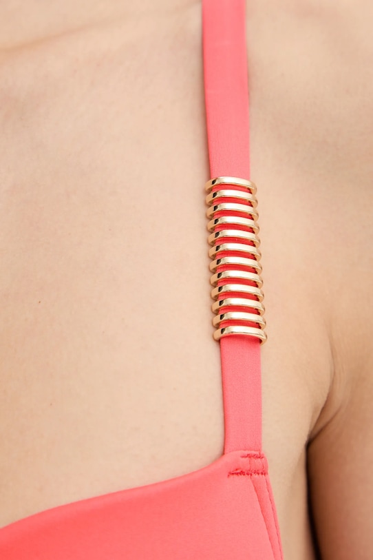 Chantelle top bikini ICON arancione C16VN5