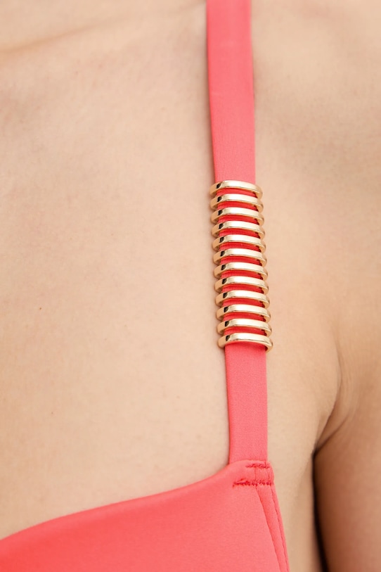 Zgornji del kopalk Chantelle ICON oranžna C16VN5