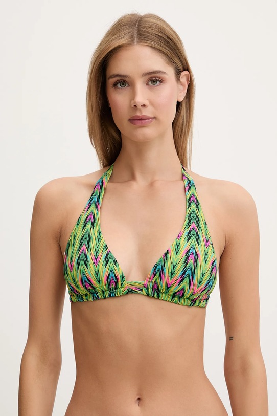 Chantelle biustonosz kąpielowy EASY POP bez fiszbinów zielony C22JQF