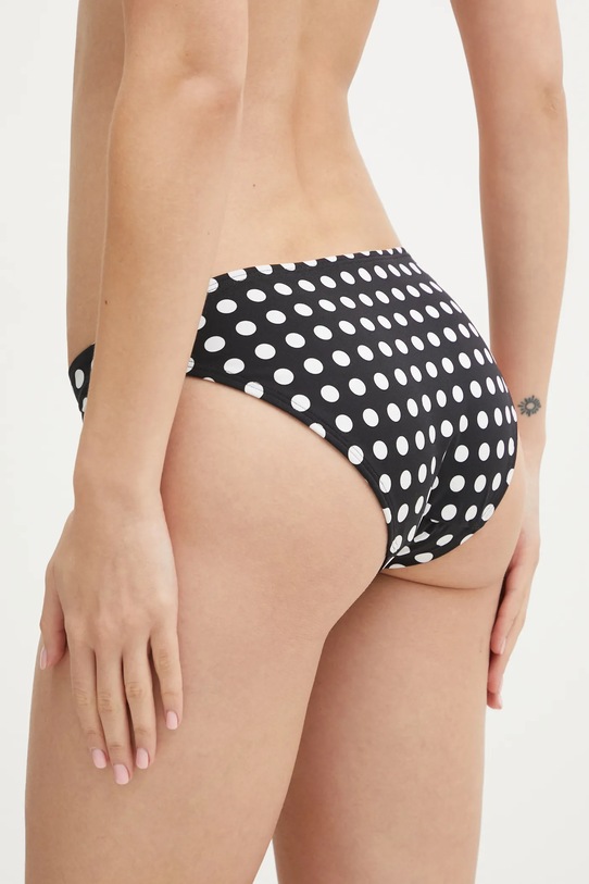 Odzież Chantelle figi kąpielowe SAUVAGE C17UA0 czarny