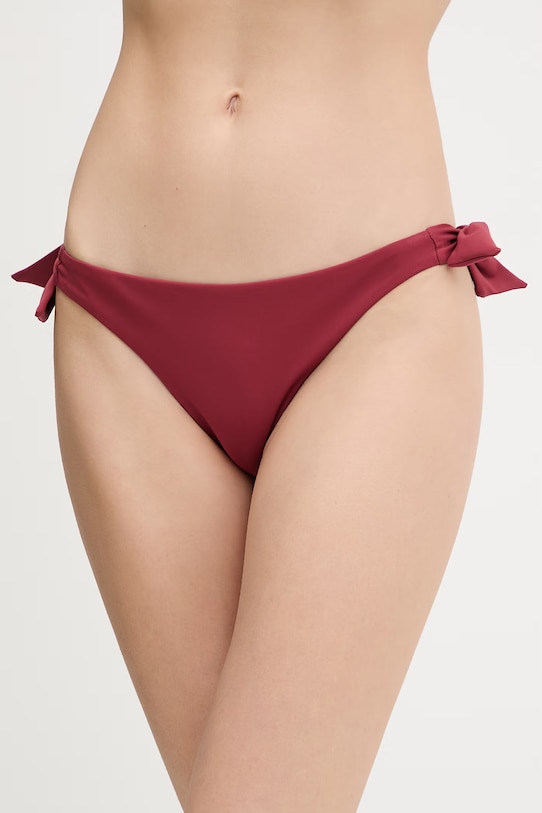 Plavkové kalhotky Chantelle ICON spodní burgundské C16VA5