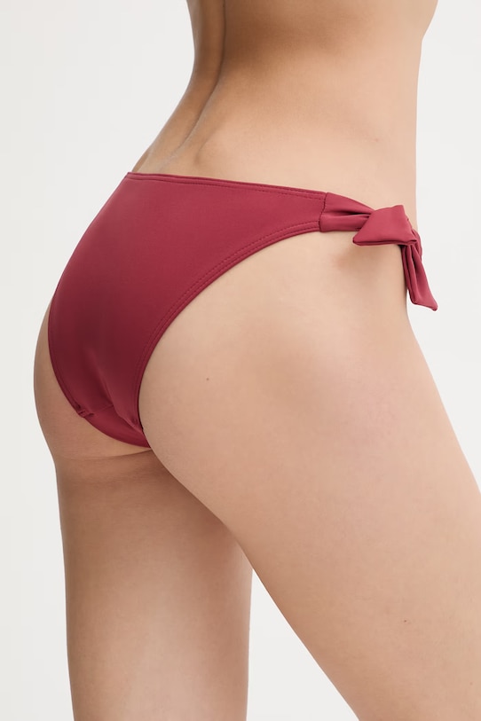 Plavkové kalhotky Chantelle ICON C16VA5 burgundské SS26