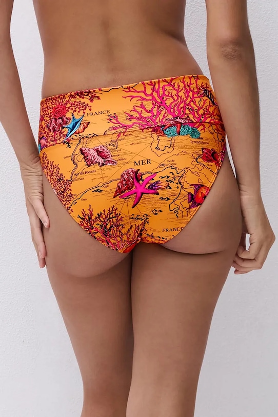 Chantelle figi kąpielowe ICON C16VC5 pomarańczowy AA00