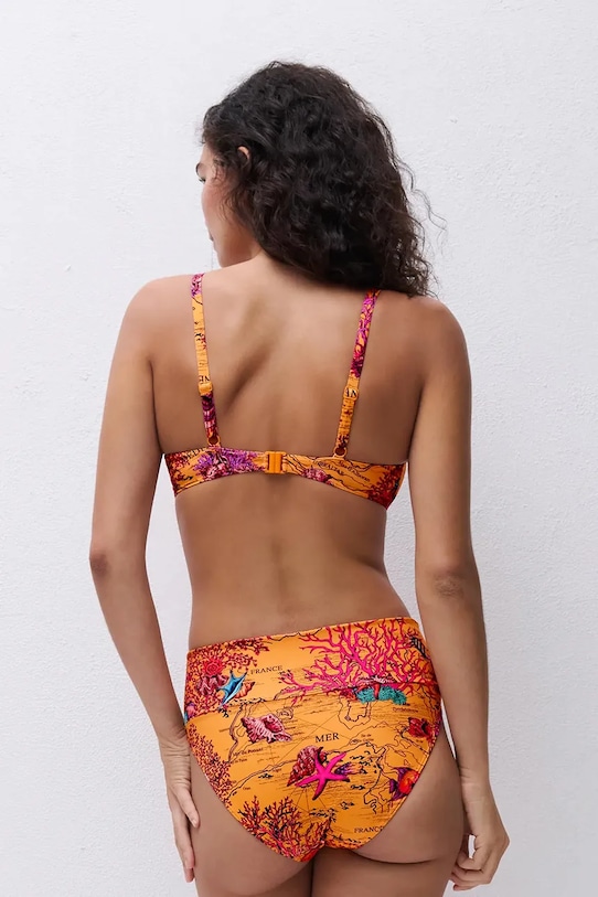 Chantelle figi kąpielowe ICON C16VC5 pomarańczowy