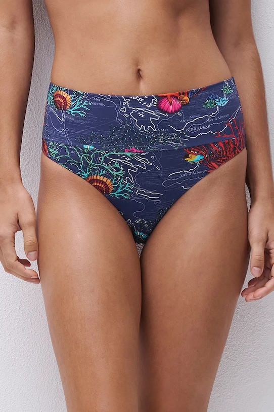 Plavkové kalhotky Chantelle ICON C16VC5 námořnická modř AA00