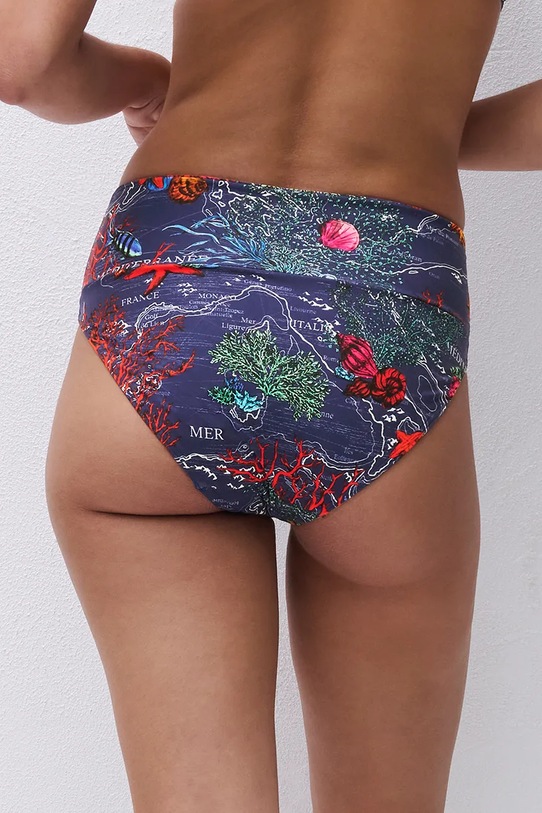 Oblečení Plavkové kalhotky Chantelle ICON C16VC5 námořnická modř