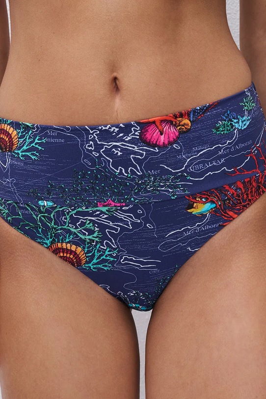 Plavkové kalhotky Chantelle ICON námořnická modř C16VC5