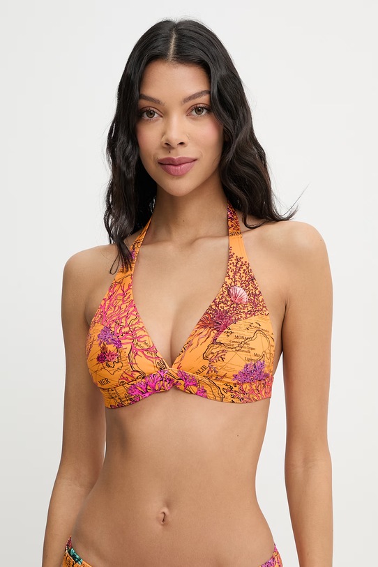 Chantelle biustonosz kąpielowy damski ICON pomarańczowy C16VQF