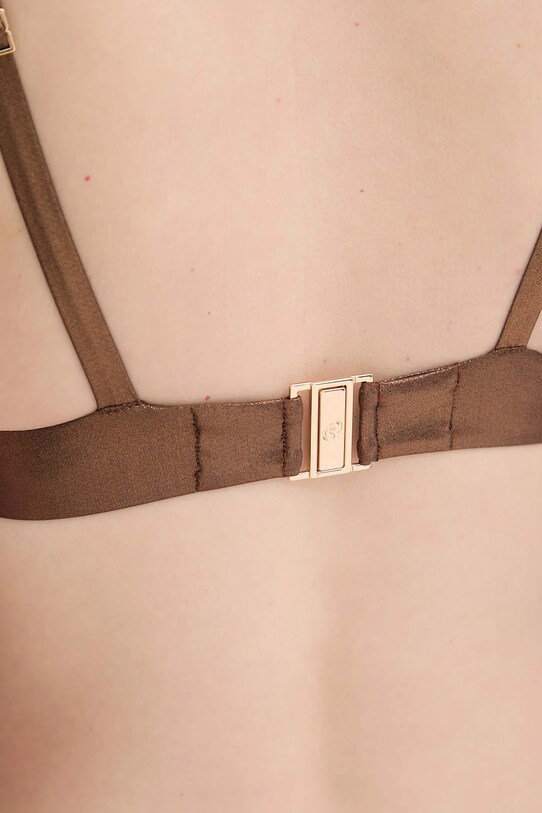 Îmbrăcăminte Chantelle sutien de baie SHAMAN C16XMA maro