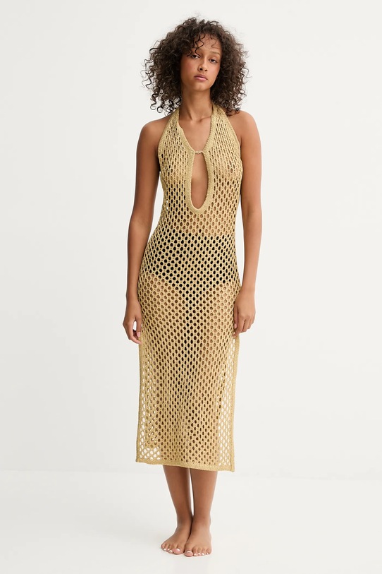Ρούχα Φόρεμα παραλίας Chantelle METALLIC C22RW0 χρυσαφί