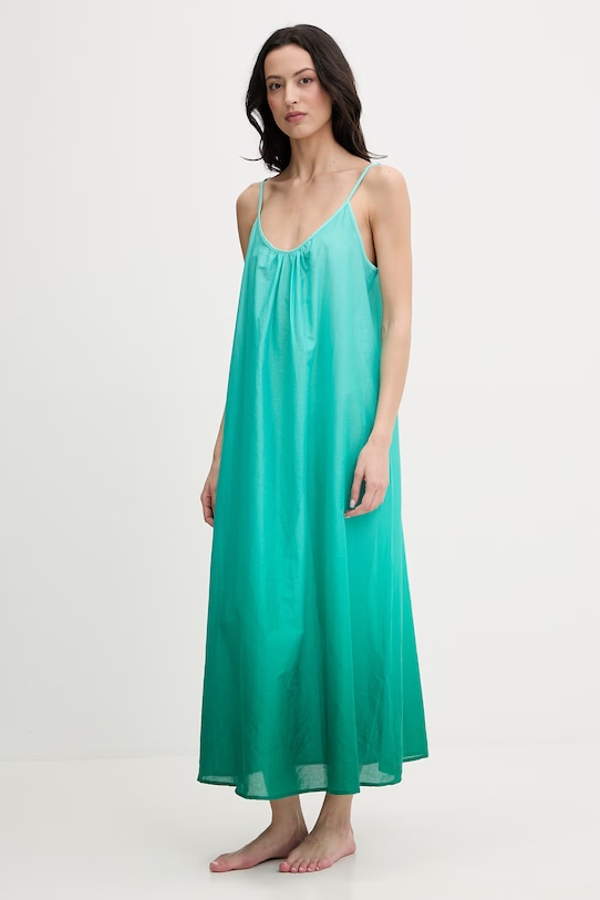 Bavlnené plážové šaty Chantelle AURORA C16YW1 zelená SS26