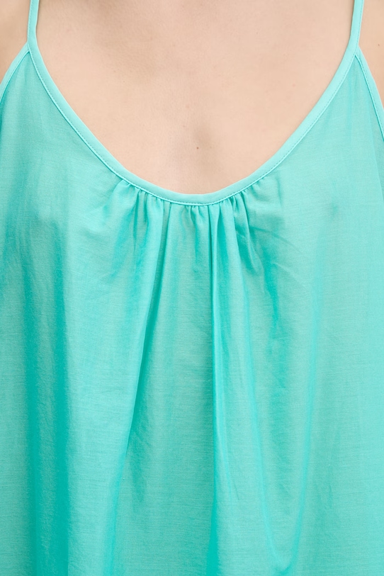 Bavlnené plážové šaty Chantelle AURORA C16YW1 zelená