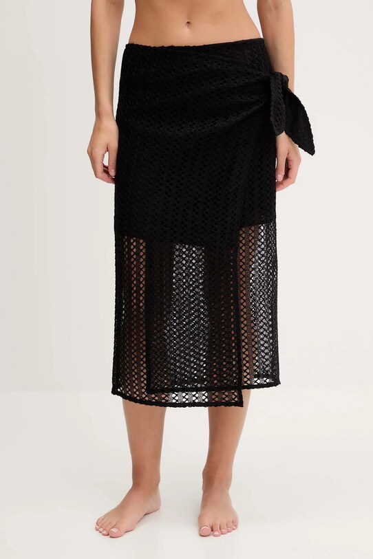 Sisley fustă de baie negru 60FSW800Q