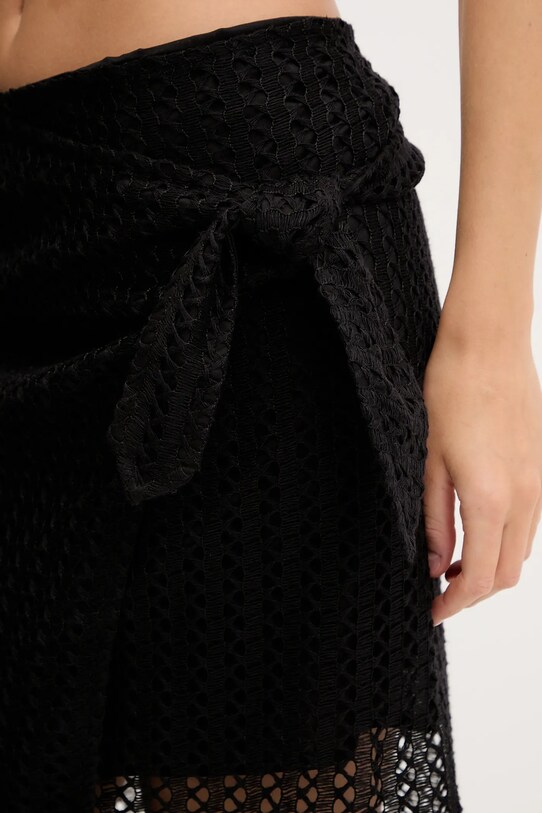 Sisley fustă de baie negru 60FSW800Q