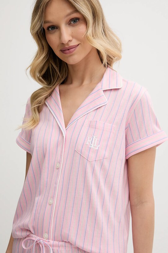 Lauren Ralph Lauren piżama różowy ILN12421