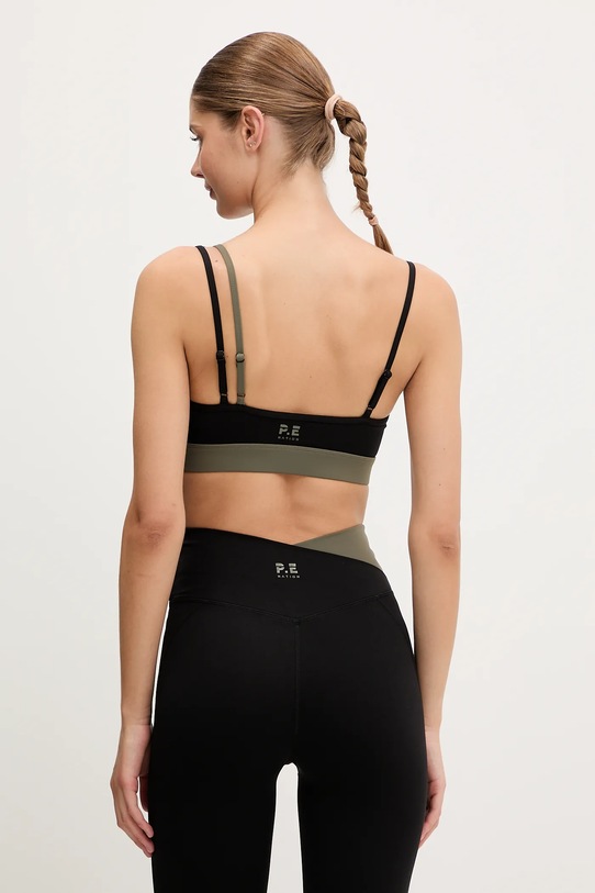 Одяг Спортивний бюстгальтер P.E Nation Chelsea 252C042 чорний