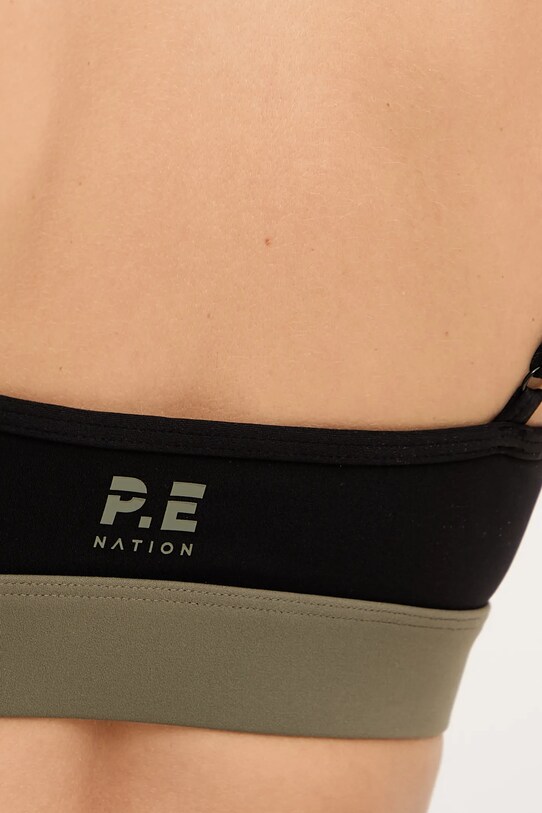 P.E Nation biustonosz sportowy Chelsea 252C042 czarny