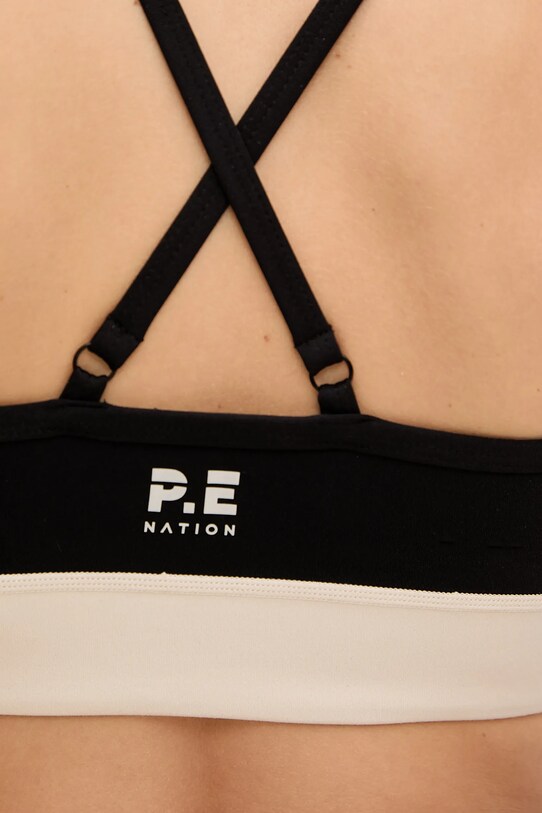 P.E Nation biustonosz sportowy Paramount 252C040 czarny