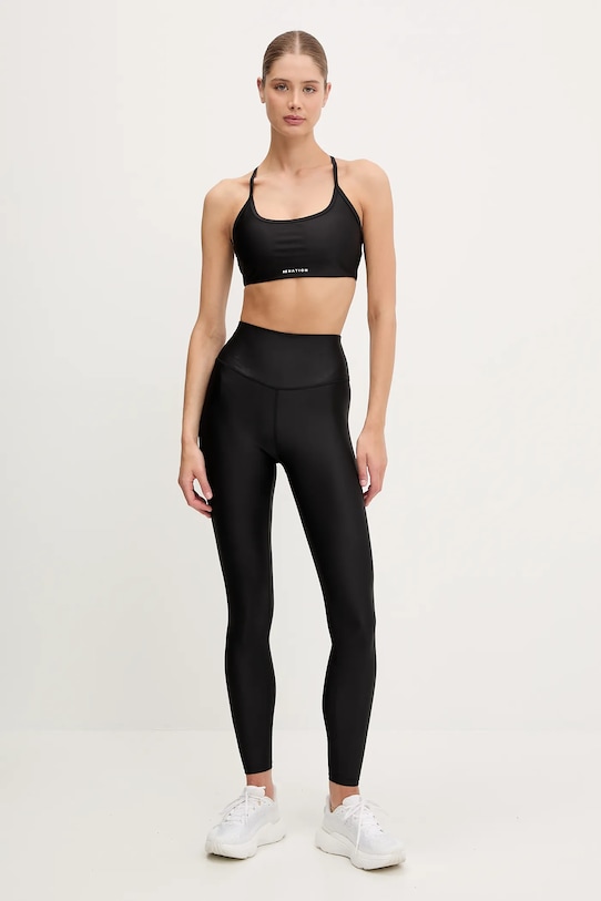 P.E Nation biustonosz sportowy Fairmont 252C153 czarny AW25