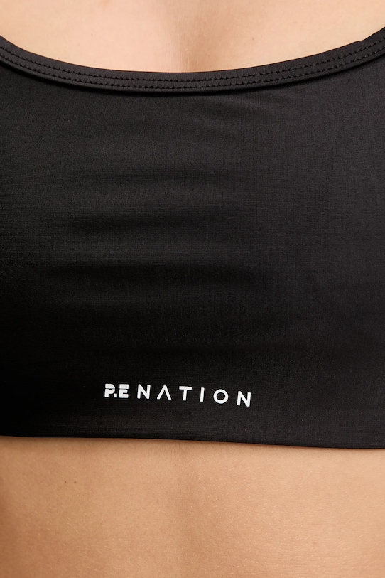 P.E Nation biustonosz sportowy Fairmont 252C153 czarny