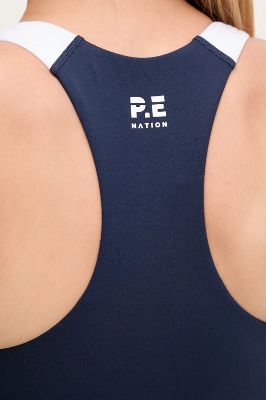 P.E Nation biustonosz sportowy Highgate 252C086 granatowy