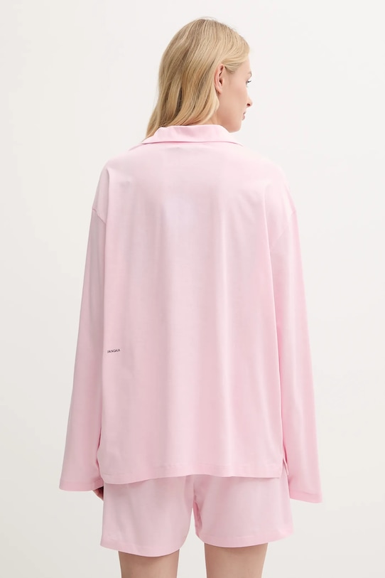 Odjeća Pamučna pidžama Pangaia 10002463 roza
