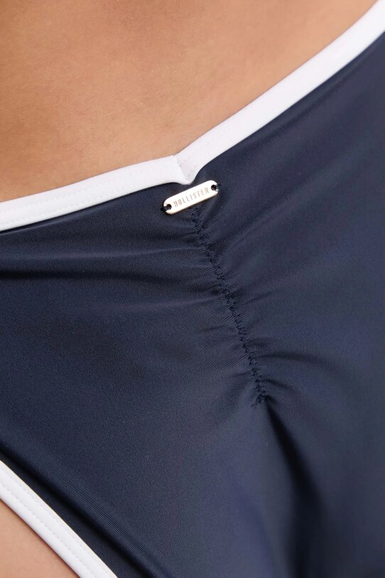 Plavkové nohavičky Hollister Co. tmavomodrá KI311.5147.201