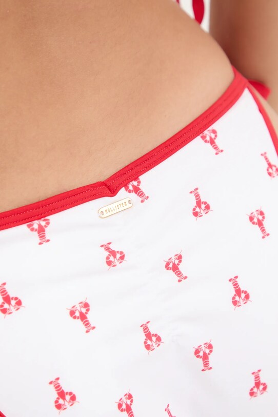 Hollister Co. chiloți alb KI311.5147.505