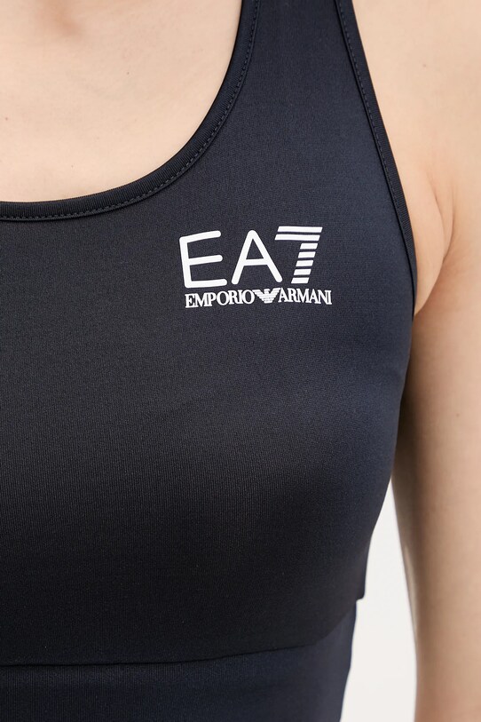 EA7 Emporio Armani sutien sport 8NTH55.TJGBZ bleumarin