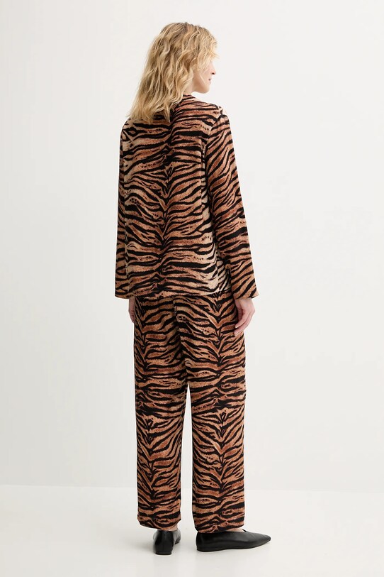 The Sleeper pijama BWSP03A003B maro SS25