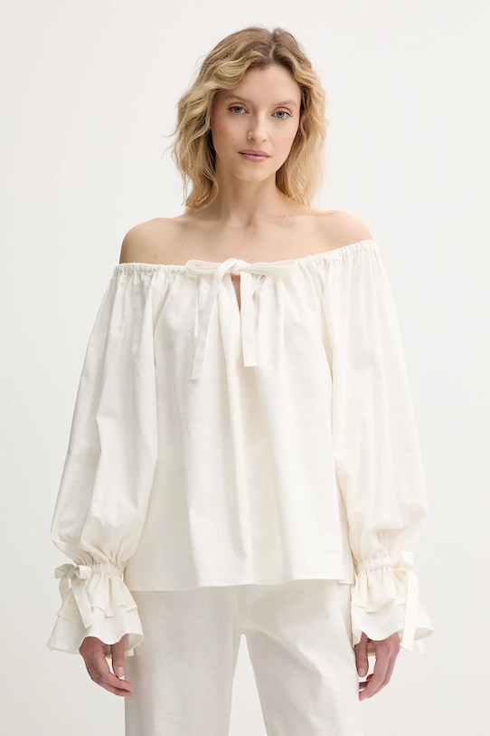 Λινό σετ The Sleeper ύφασμα μπεζ CHSP06P009N